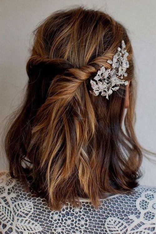 coiffure invitée mariage