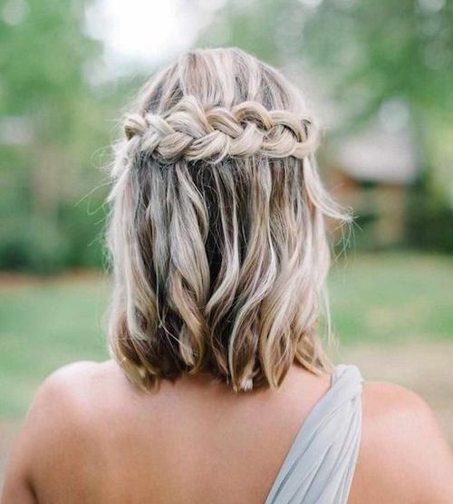 coiffure mariage invitée