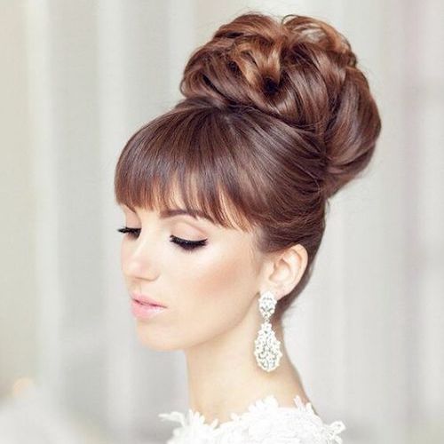 coiffure mariage vintage 