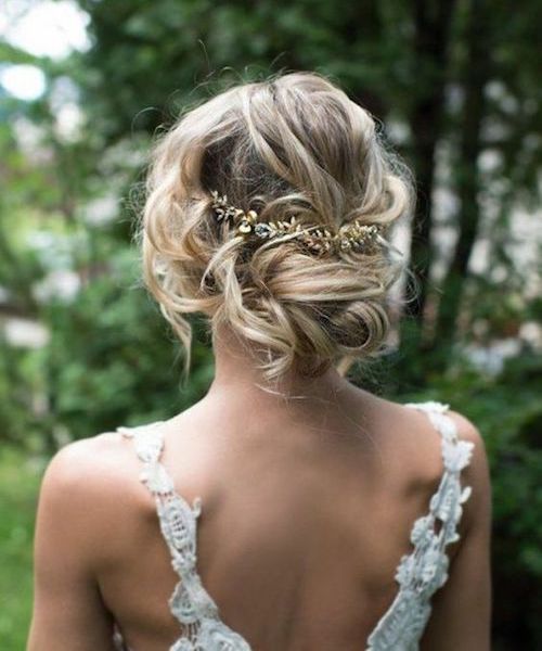 idées coiffure bohème mariage 