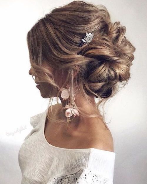 idée chignon invitée mariage 