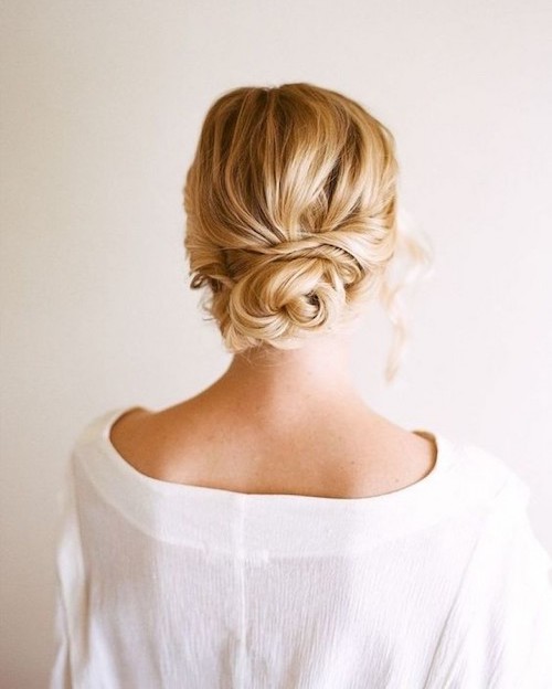 idée chignon coiffure mariage invitée