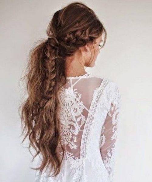 inspirations coiffure mariage bohème