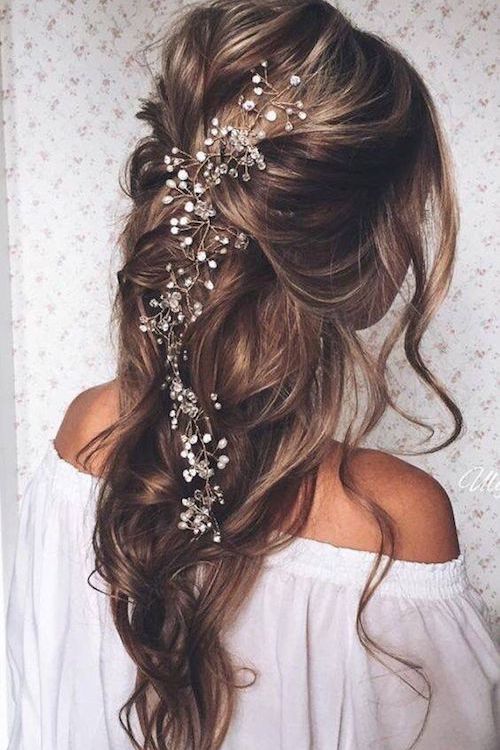 inspiration coiffure boho chic mariage