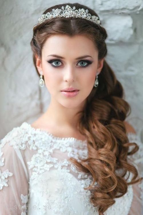 inspiration coiffure mariage hiver