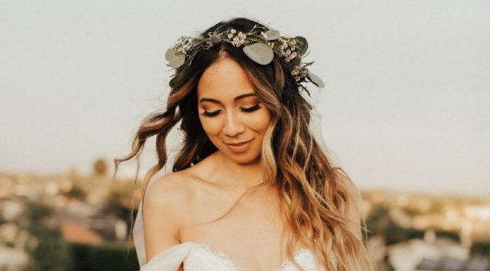 coiffure mariage bohème