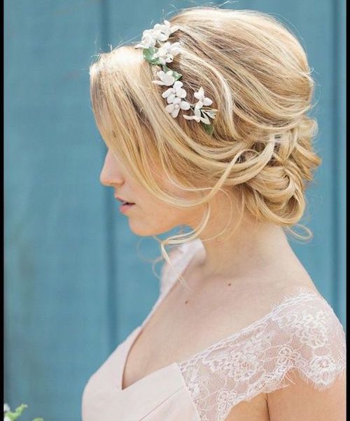 inspirations coiffure mariage bohème