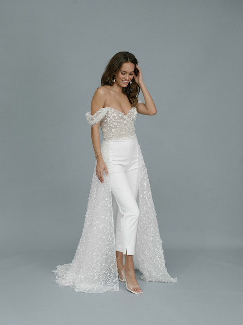 tenue mariee pantalon