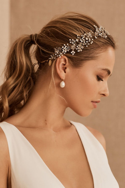 headband mariage