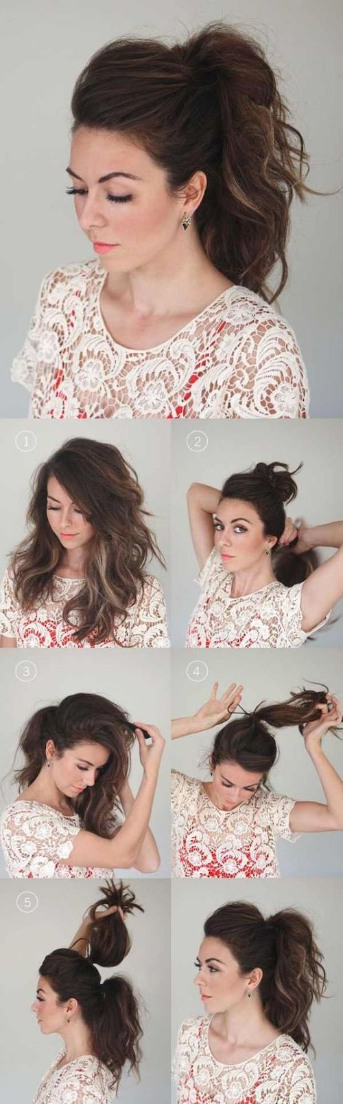 tuto coiffure facile mariage 