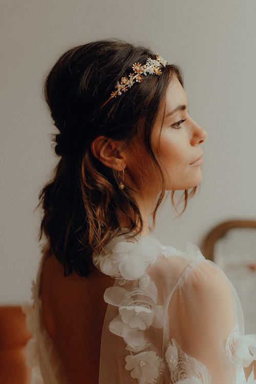 headband mariage