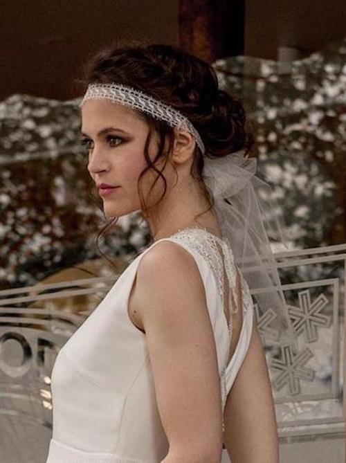 headband mariage