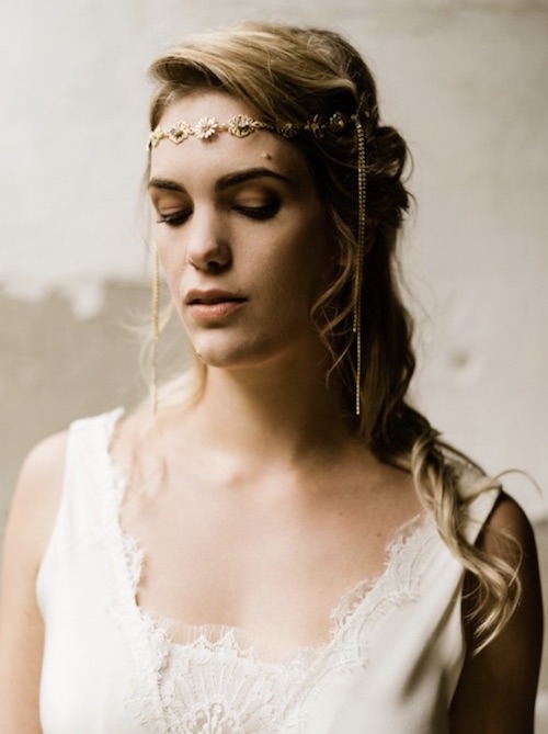 headband mariage