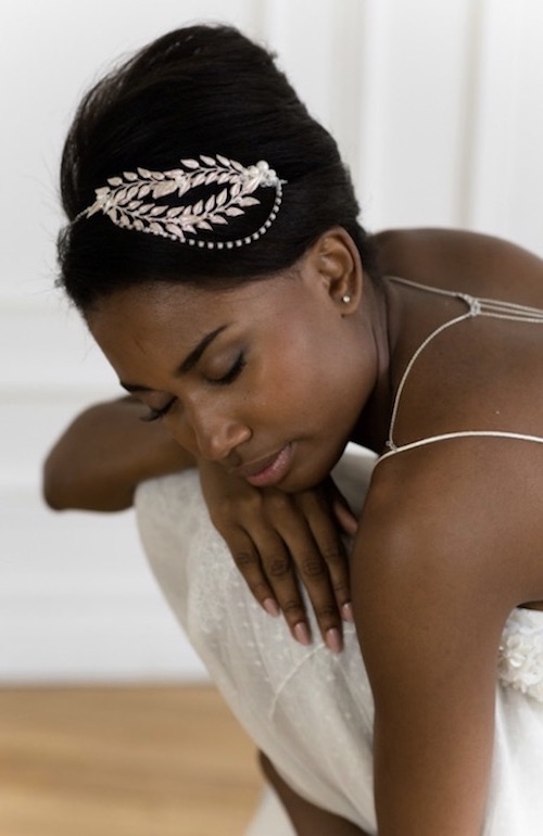 headband mariage