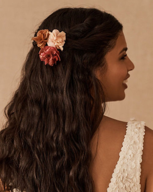 accessoire coiffure mariage bohème