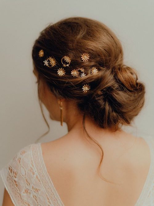 accessoire coiffure mariage bohème