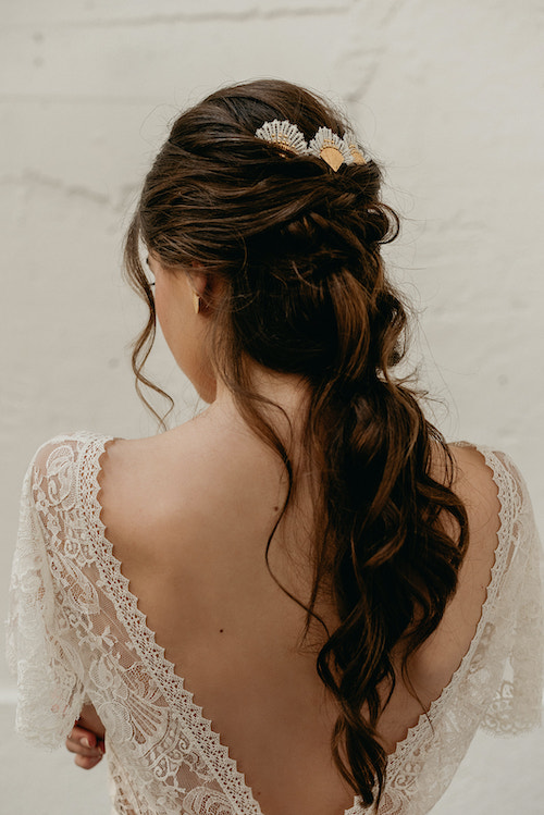 accessoire coiffure mariage bohème