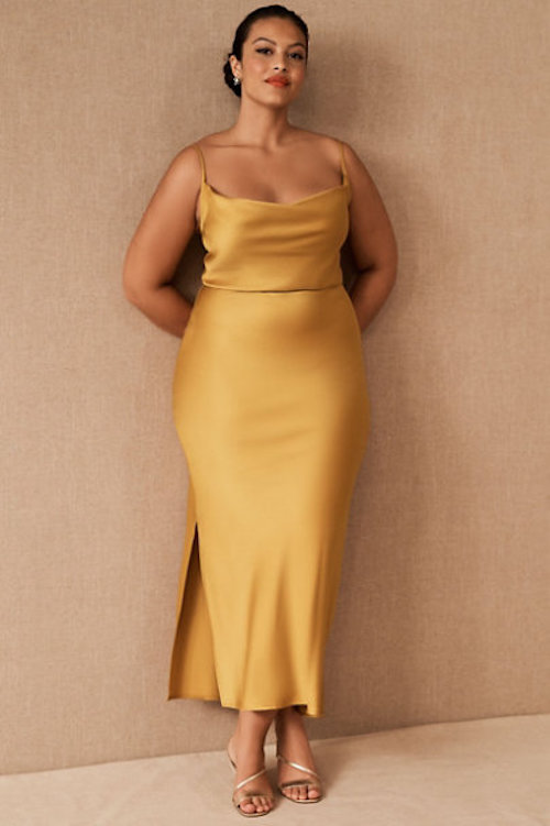 robe de soirée grande taille mariage