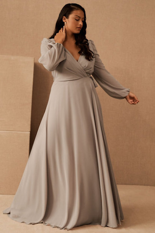 robe de soirée grande taille mariage