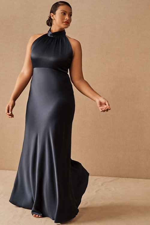 robe de soirée grande taille mariage