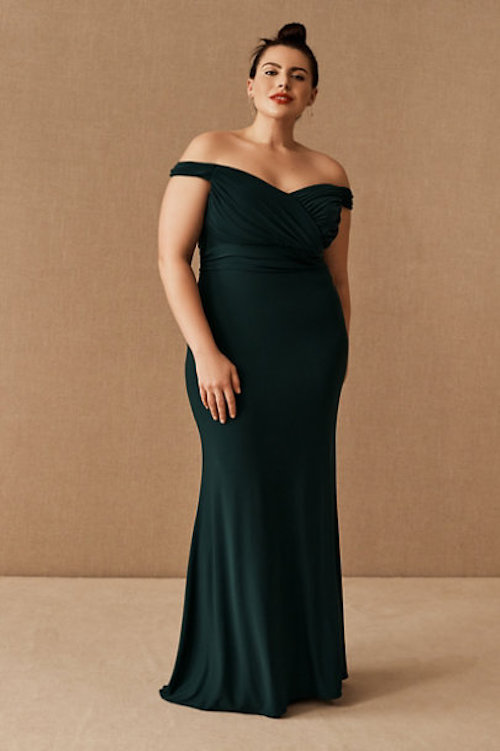 robe de soirée grande taille mariage