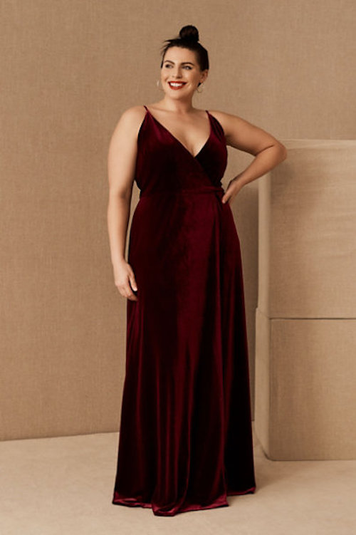 robe de soirée grande taille mariage