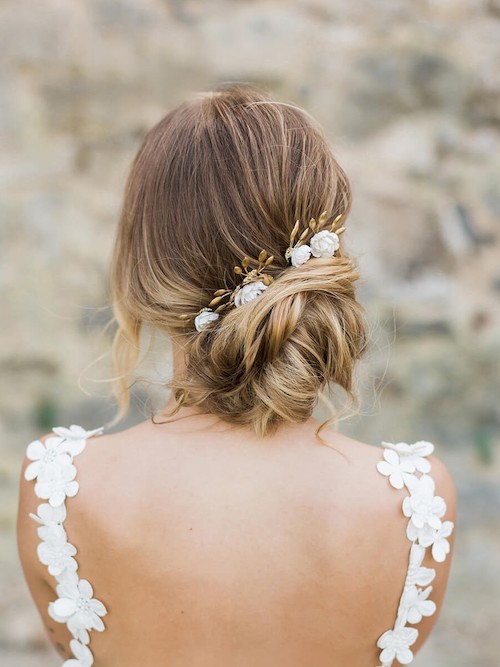 accessoire coiffure mariage bohème