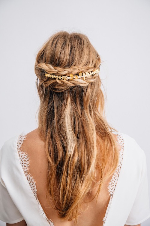 accessoire coiffure mariage bohème