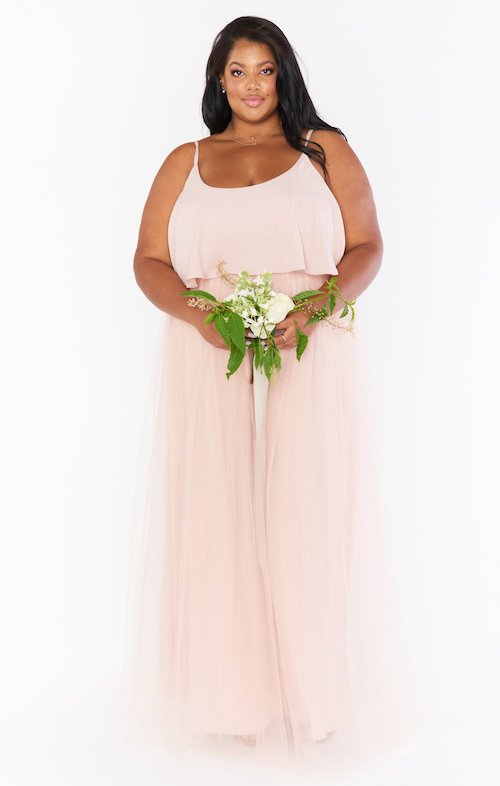 robe de soirée grande taille mariage