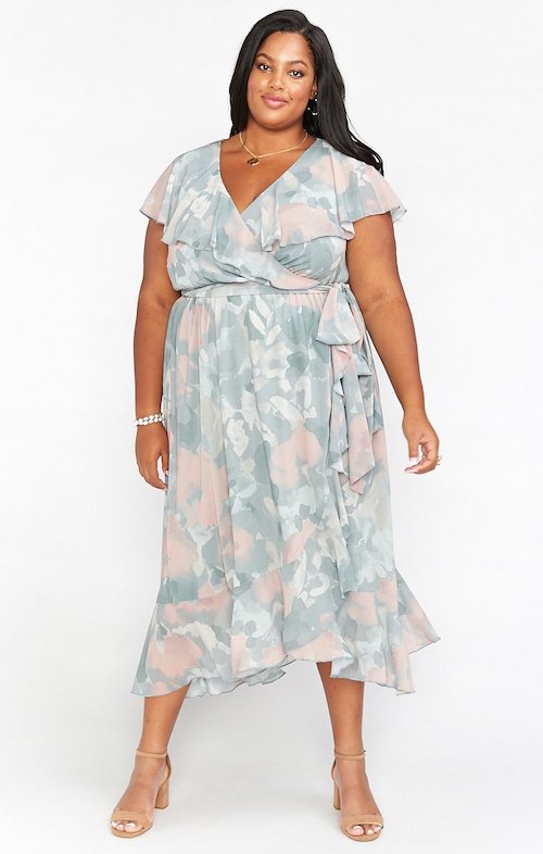 robe de soirée grande taille mariage