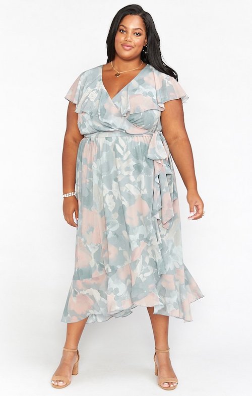 Robe Longue Femme été - Style Empire Vintage - Robe De Soirée, Mariage Invitée, Cérémonie - Fluide Et élégante
