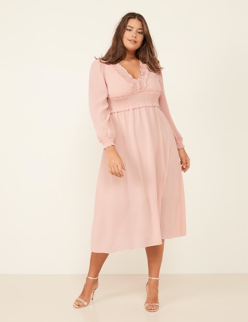 robe de soirée grande taille mariage