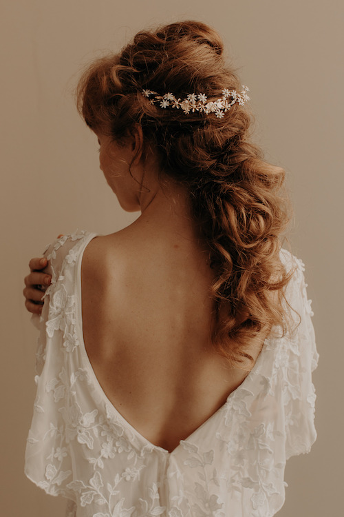 accessoire coiffure mariage bohème