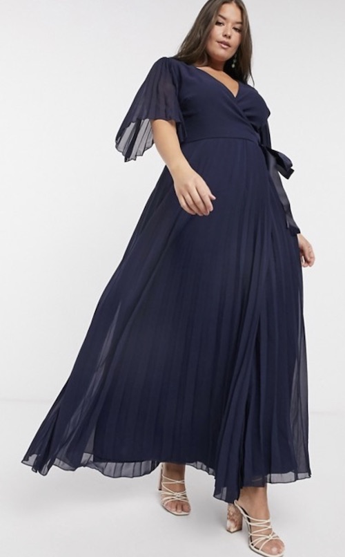 robe de soirée grande taille mariage