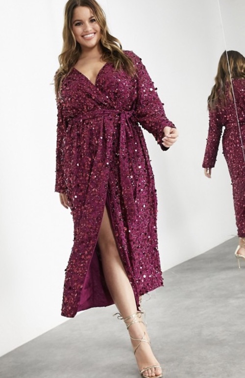 robe de soirée grande taille mariage