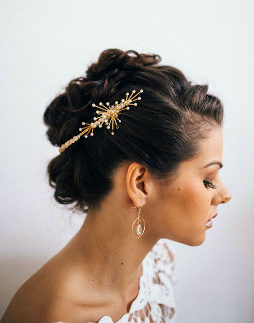 accessoire coiffure mariage bohème