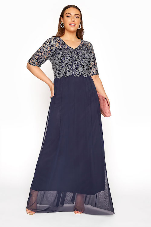 robe de soirée grande taille mariage