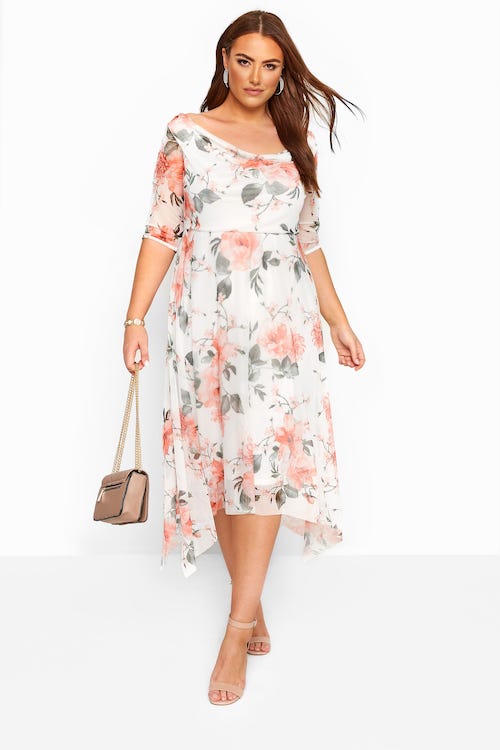 Ensemble mariage discount grande taille