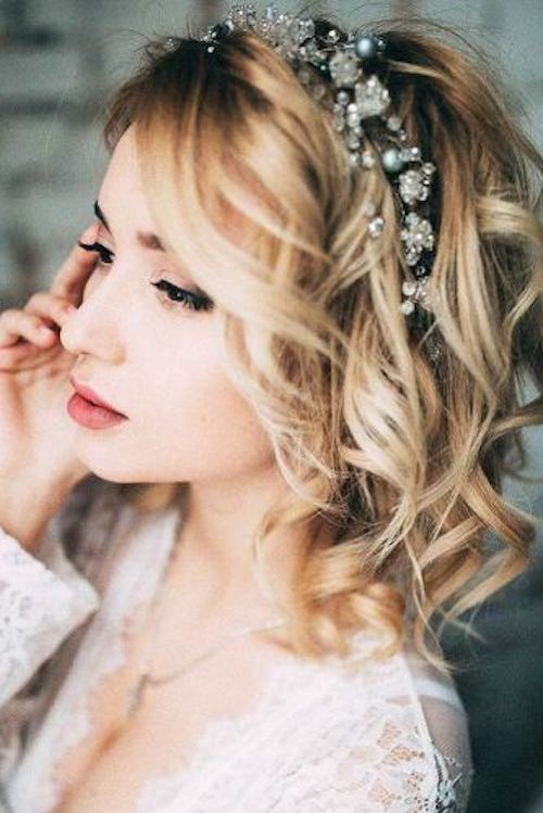 coiffure mariage simple et chic 