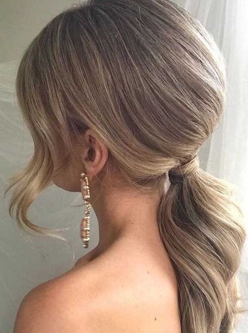 coiffure mariage simple et chic 