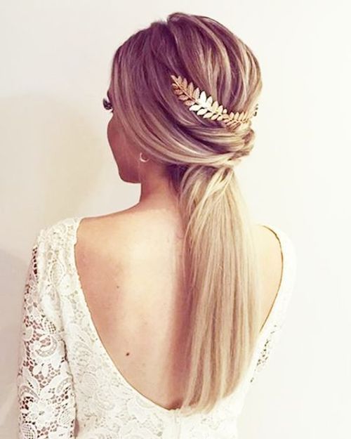 coiffure mariage simple et chic 