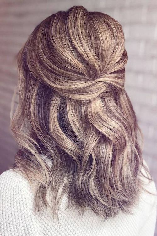 coiffure mariage simple et chic 