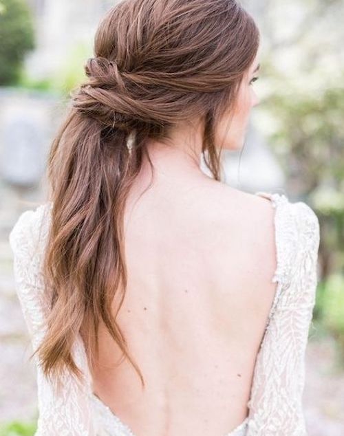 coiffure mariage simple et chic 