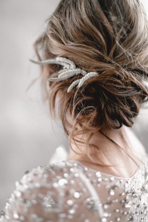 coiffure mariage simple et chic 