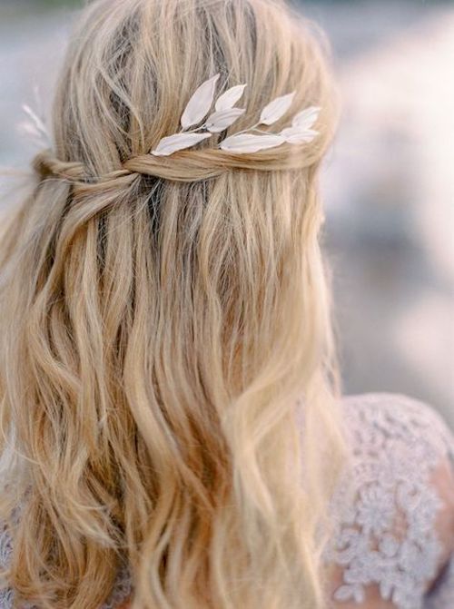 coiffure mariage simple et chic 