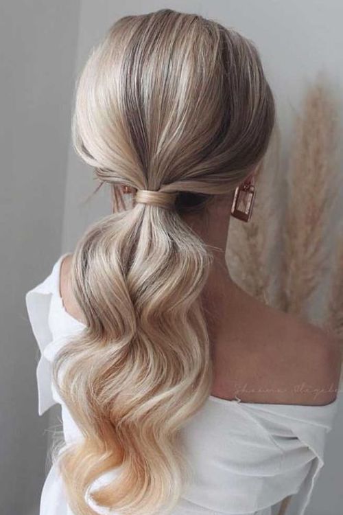 coiffure mariage simple et chic 