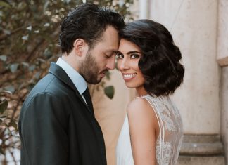 coiffure mariage simple et chic