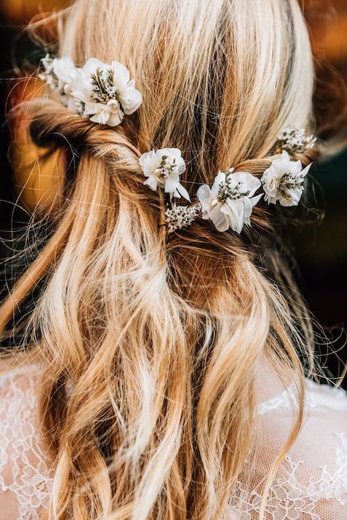 coiffure mariage simple et chic 