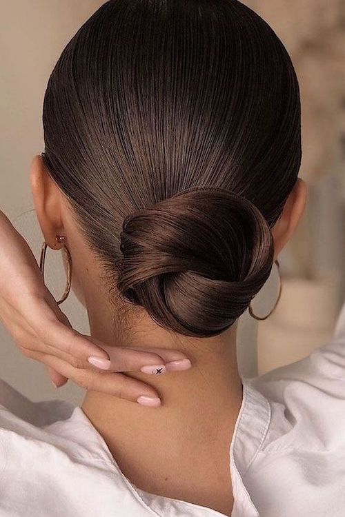 coiffure mariage simple et chic 