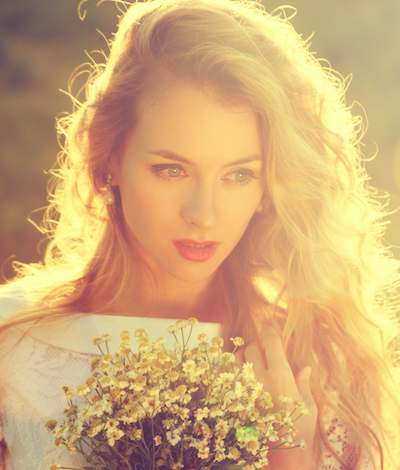 coiffure mariage cheveux longs